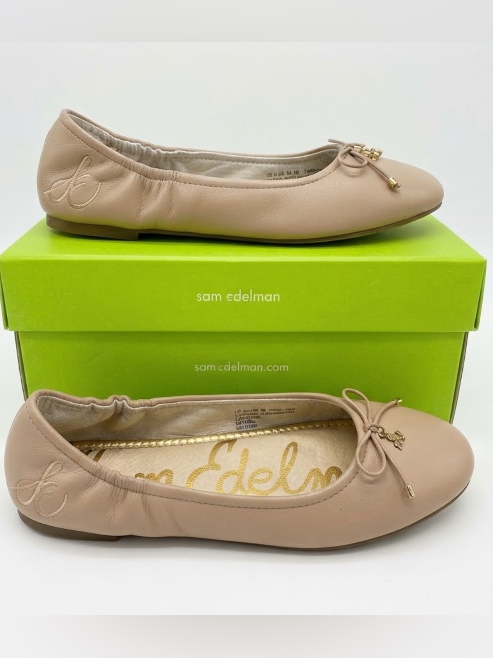 Sam Edelman Felicia Kids Leather Ballet Flats 4